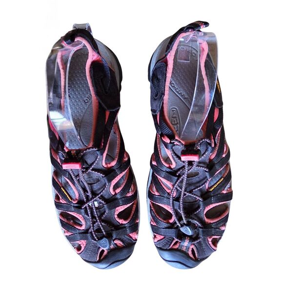 KEEN Whisper Waterproof Shadow Rose Sandal 7 - Picture 4 of 15